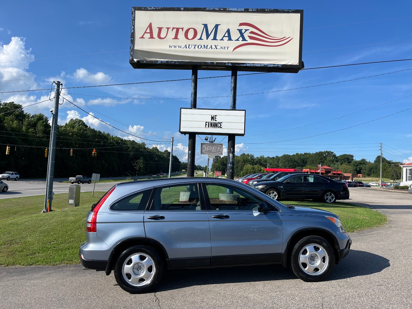 2009 Honda CR-V LX's photo