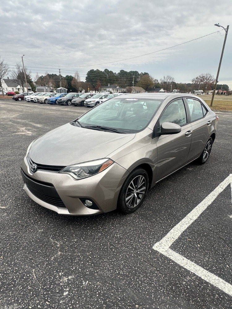 2016 Toyota Corolla LE