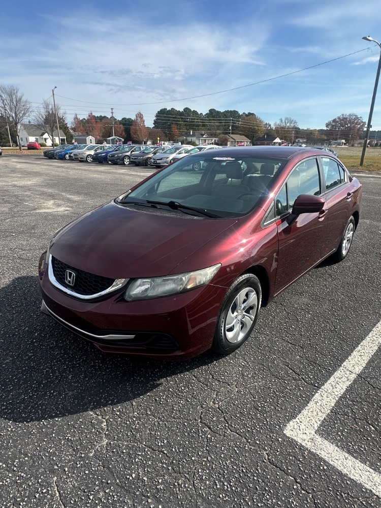 2015 Honda Civic LX