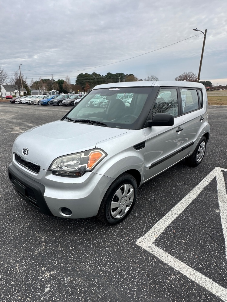 2011 Kia Soul Base
