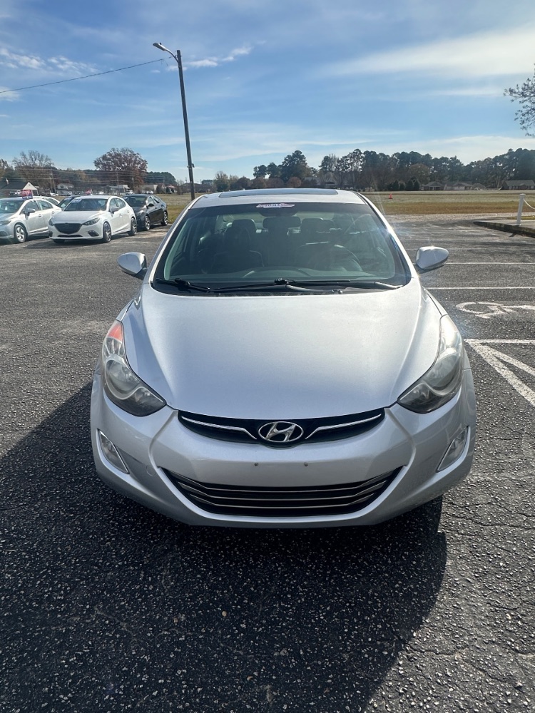 2013 Hyundai Elantra Limited