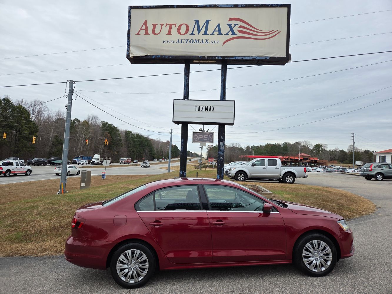 2017 Volkswagen Jetta S