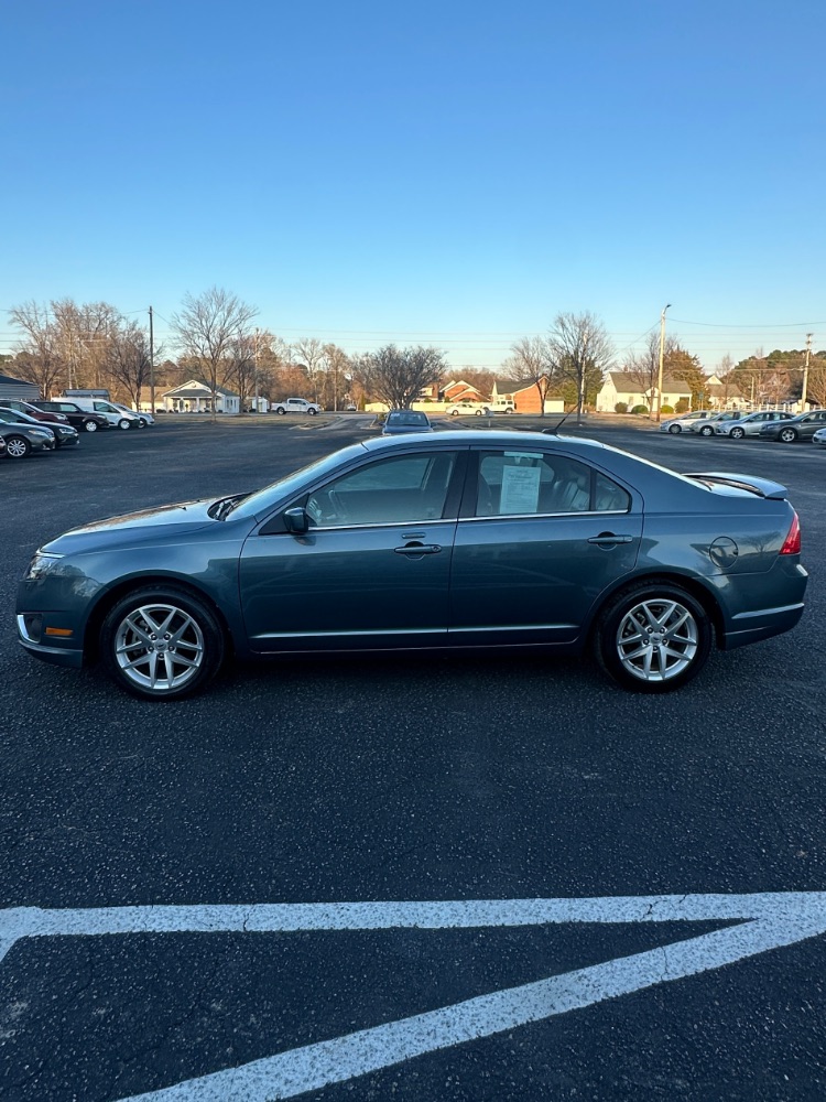 2012 Ford Fusion SEL