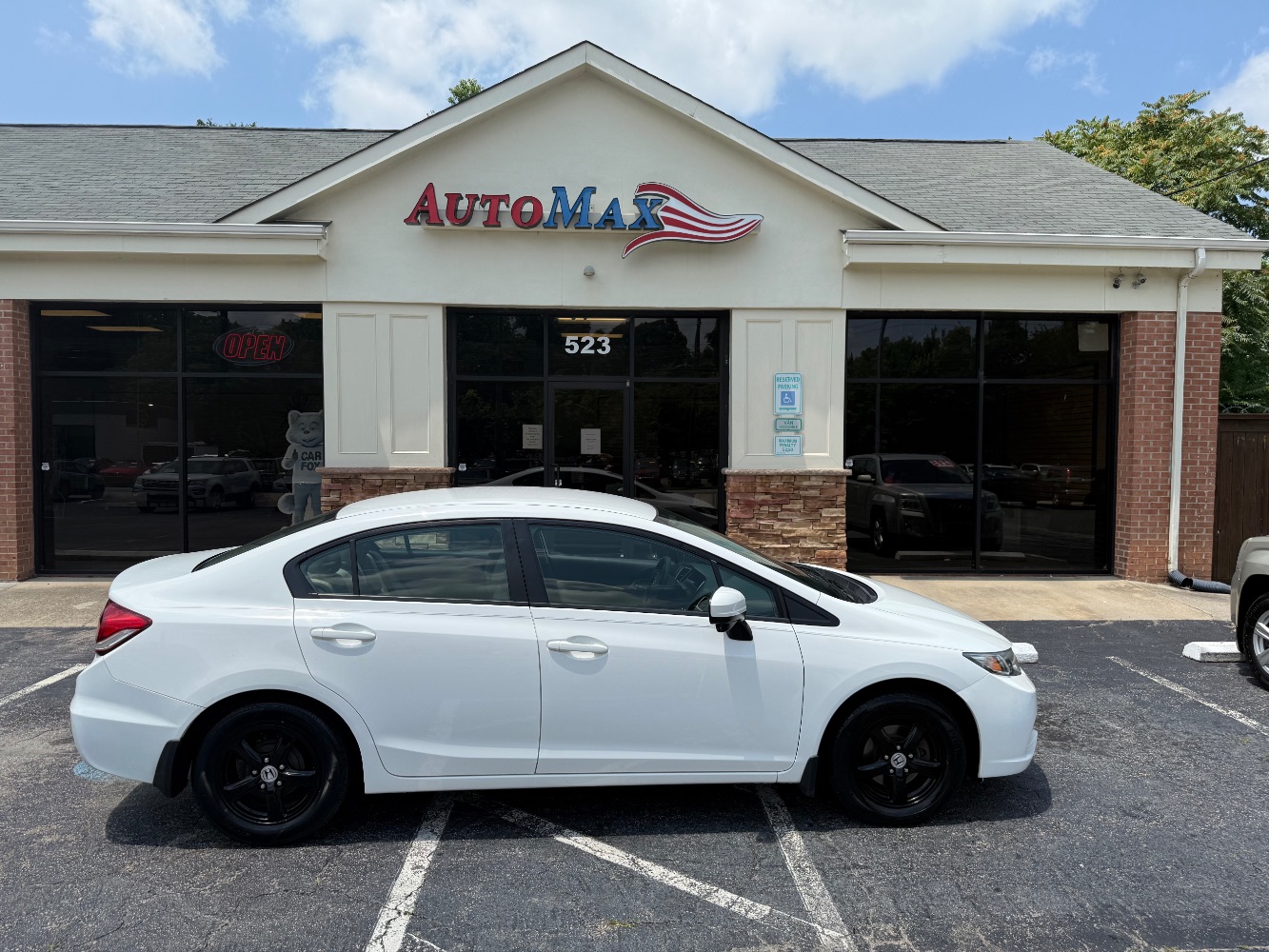 2015 Honda Civic SE's photo