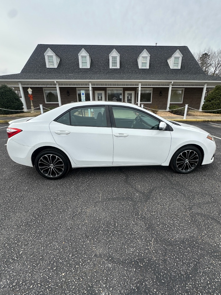2014 Toyota Corolla S Plus