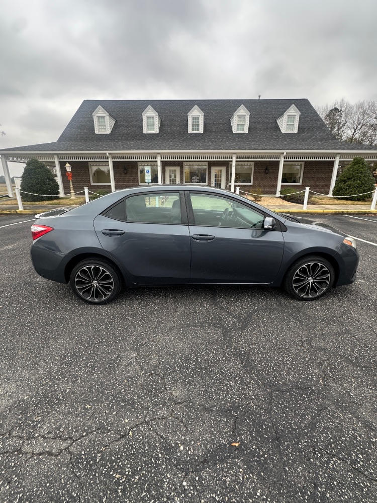 2016 Toyota Corolla S Plus