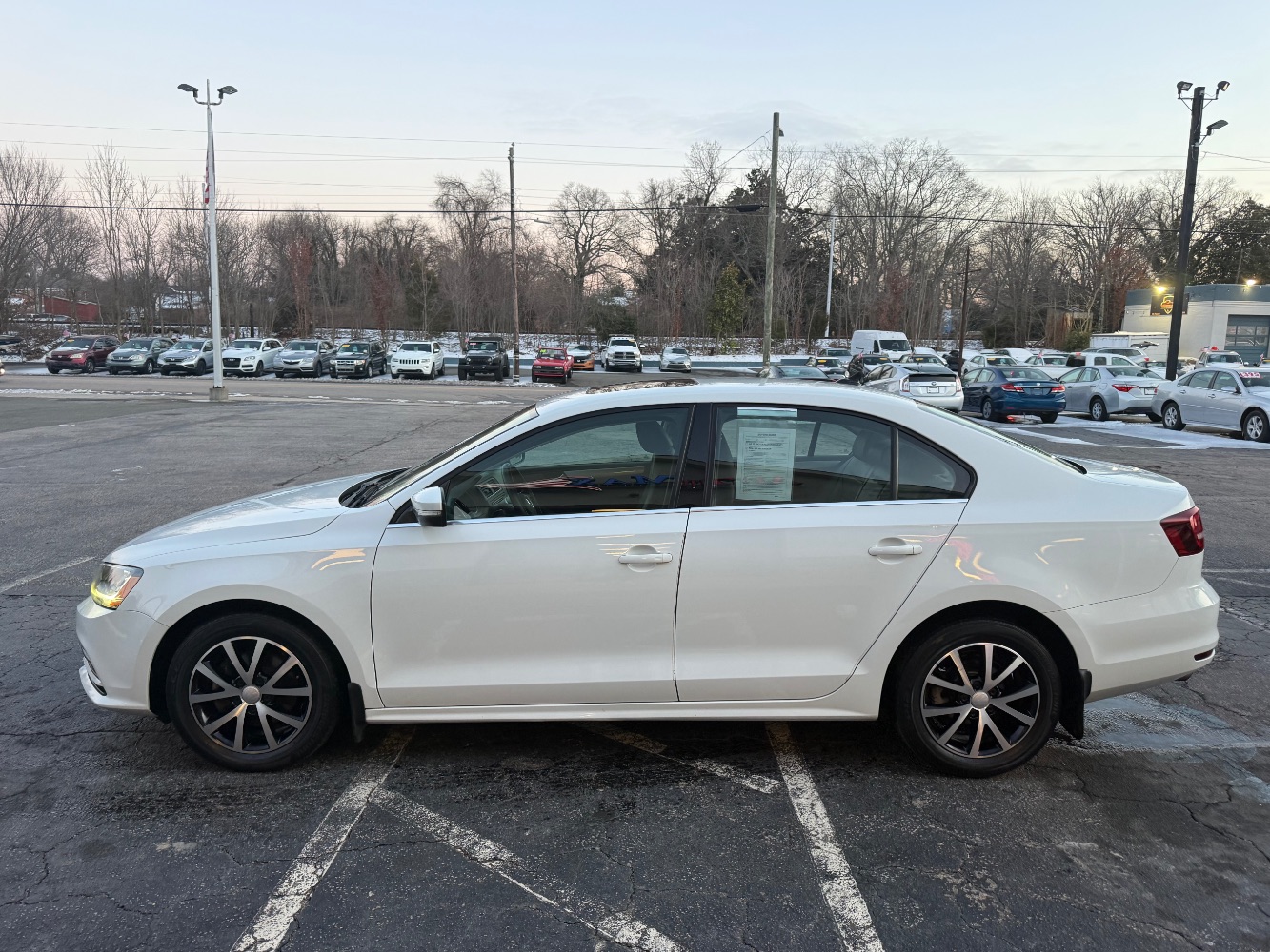2017 Volkswagen Jetta SE