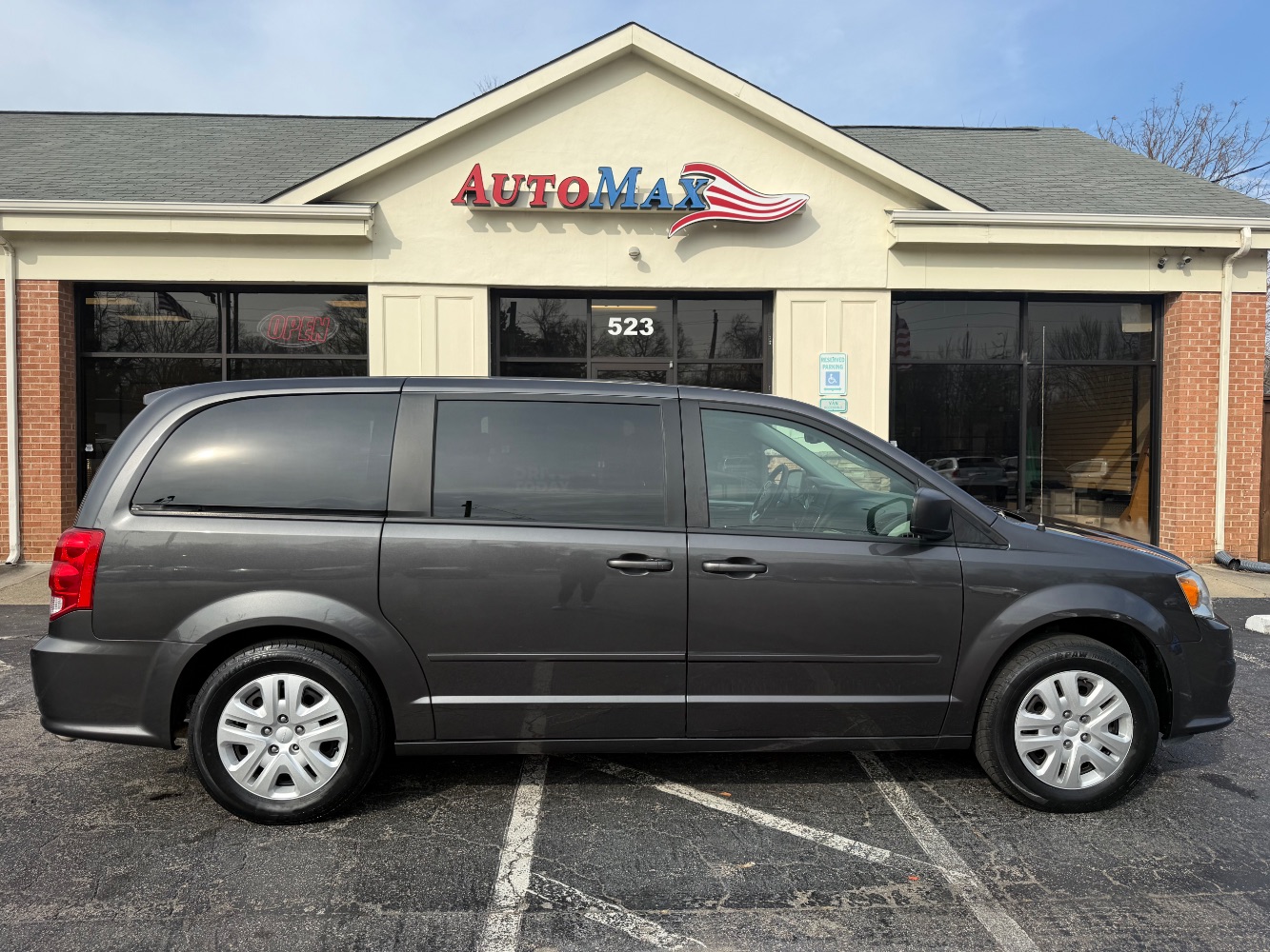 2017 Dodge Grand Caravan