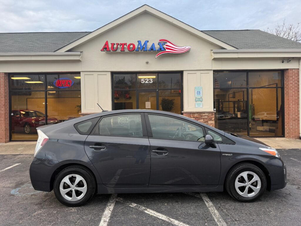 2012 Toyota Prius One | Two | Three | Four | Five
