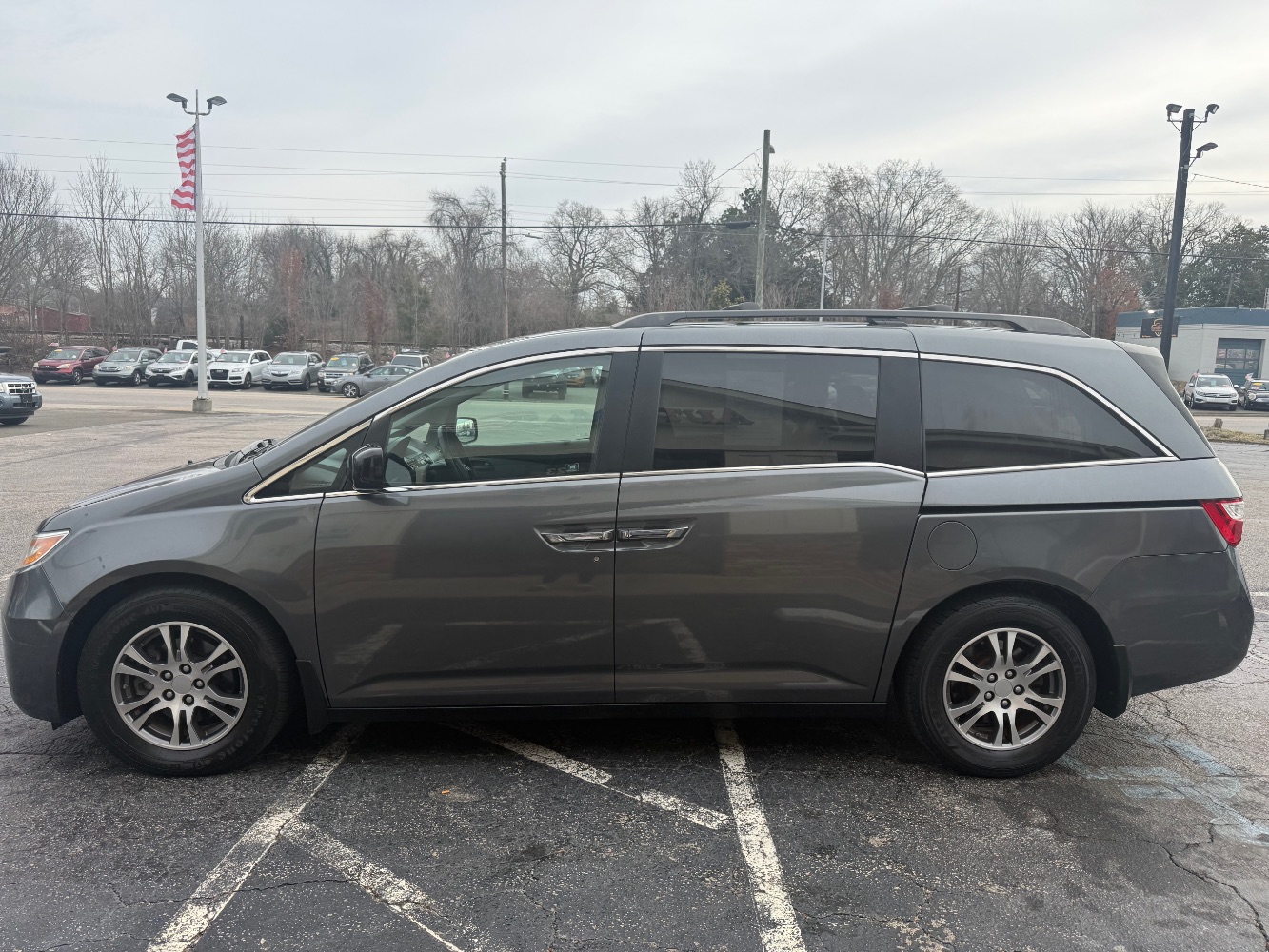 2012 Honda Odyssey EX-L's photo