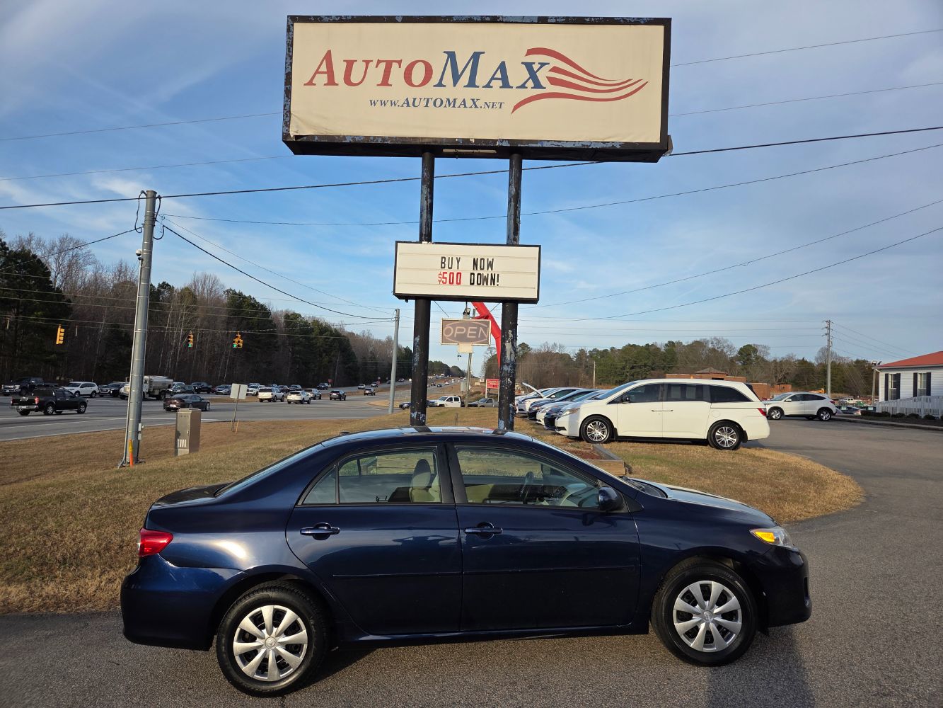 2011 Toyota Corolla LE