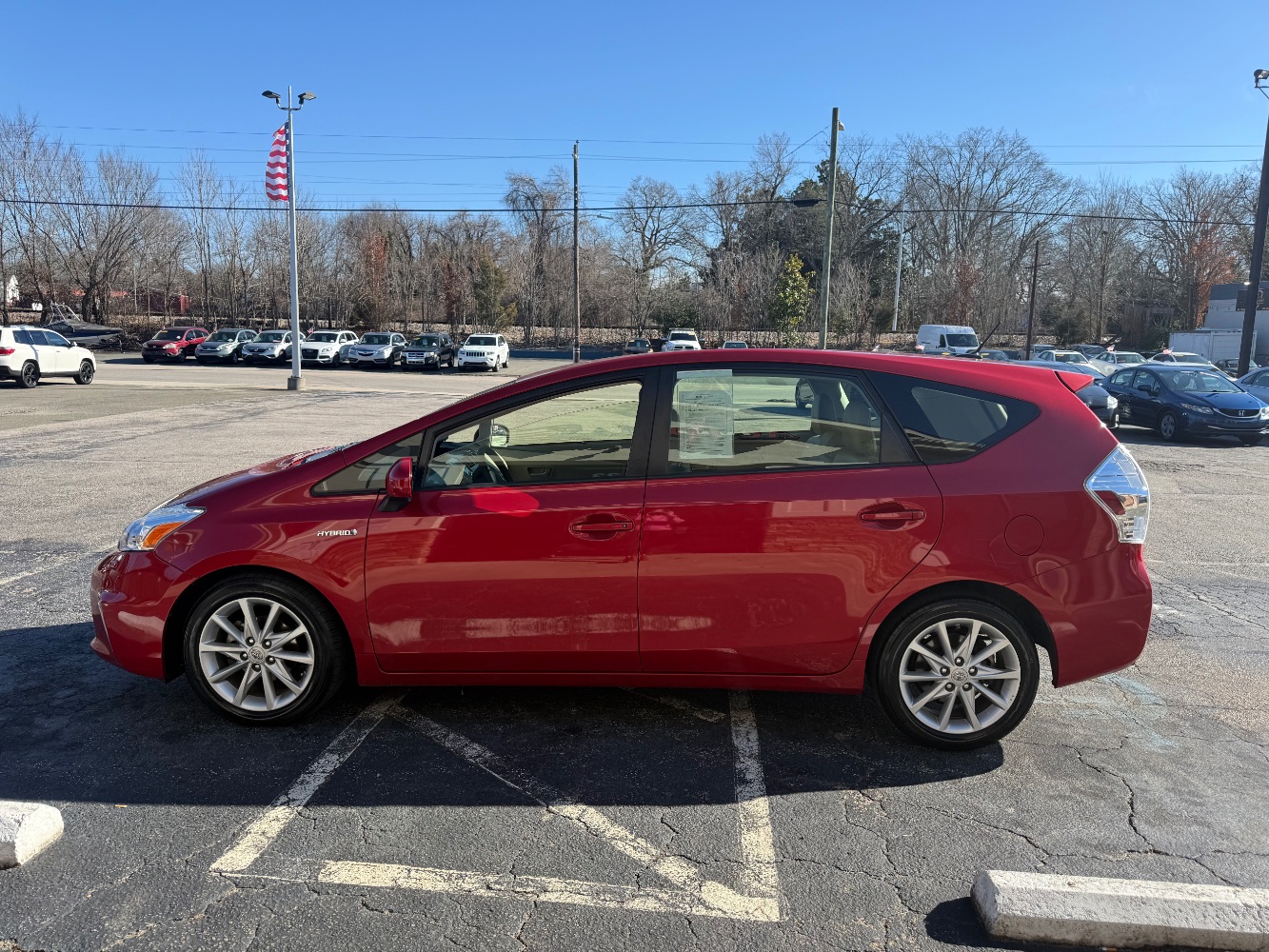 2012 Toyota Prius v Three