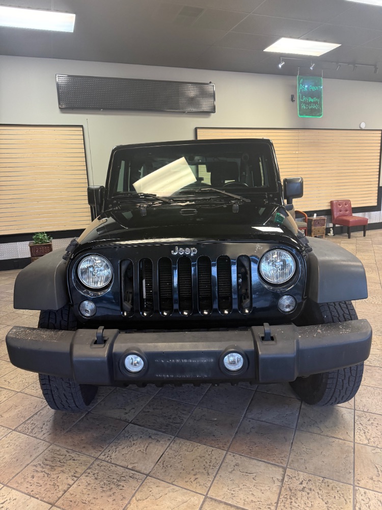 2016 Jeep Wrangler Sport S's photo
