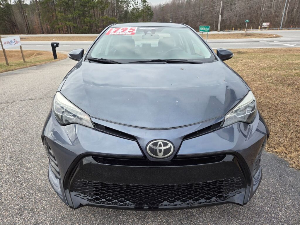 2017 Toyota Corolla L | LE | XLE | SE | SE Special Edition | XSE