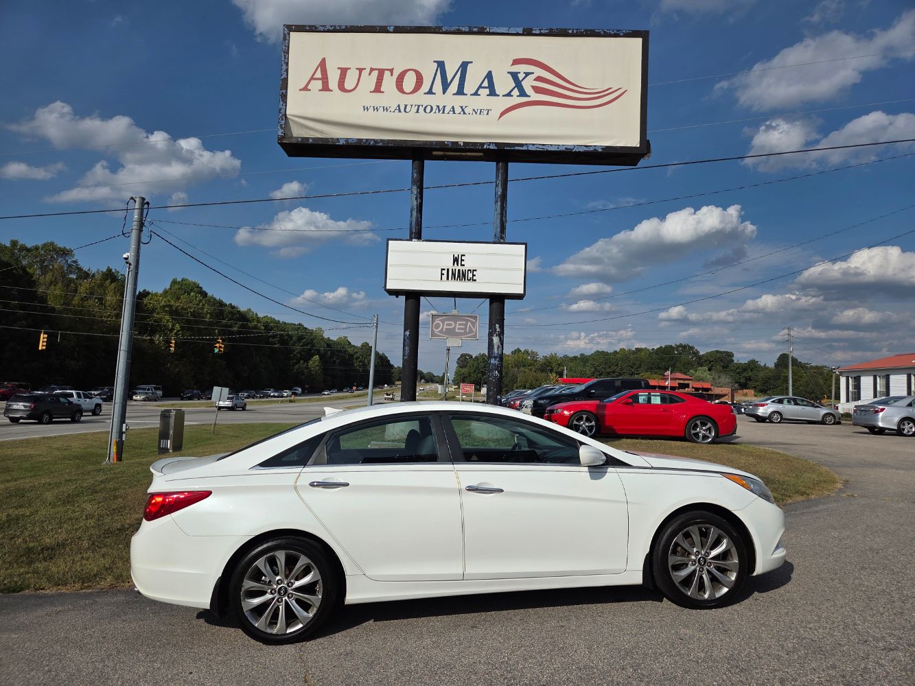 2013 Hyundai Sonata SE's photo