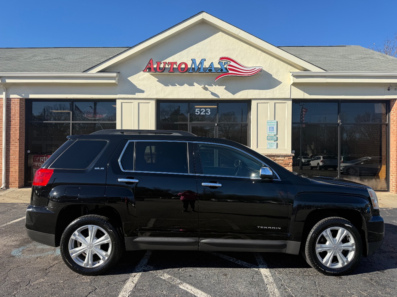 2016 GMC Terrain SLE's photo