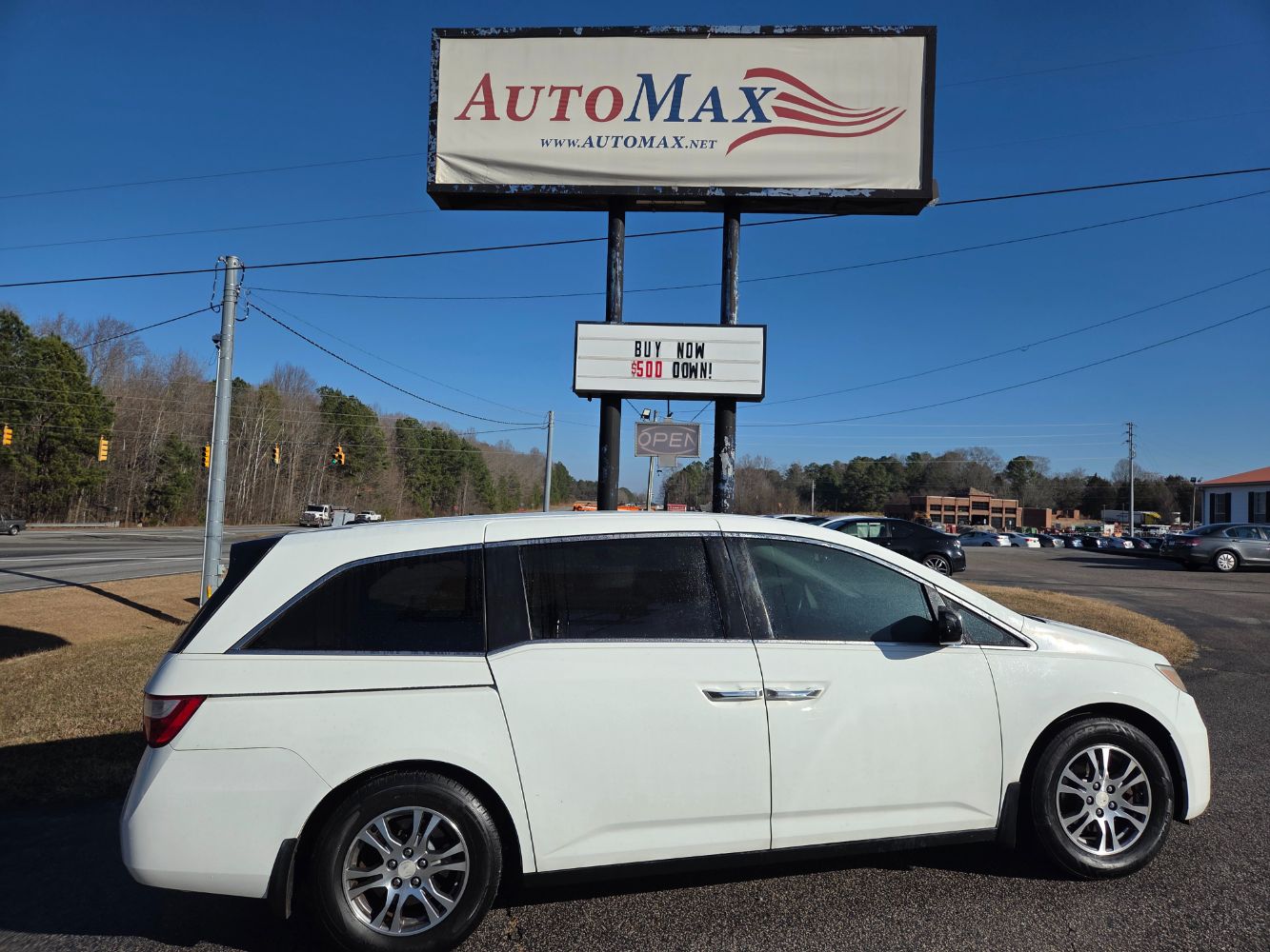 2013 Honda Odyssey EX-L