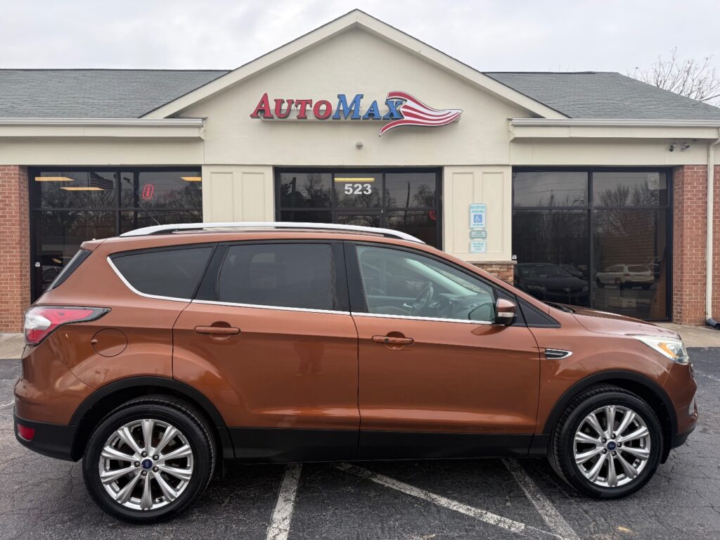 2017 Ford Escape Titanium