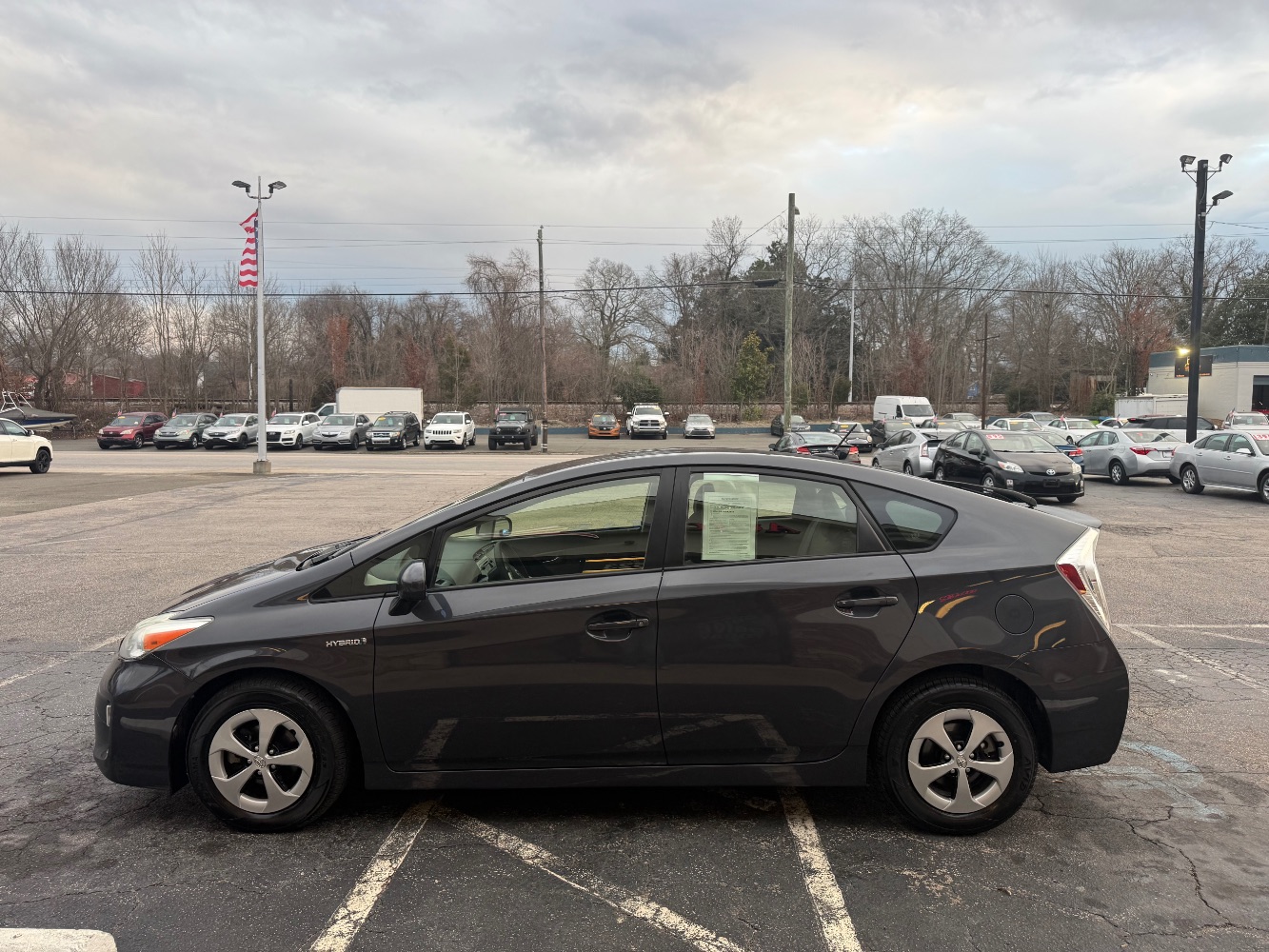 2012 Toyota Prius Three