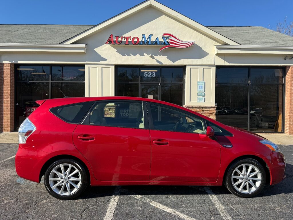 2012 Toyota Prius v Two | Three | Five