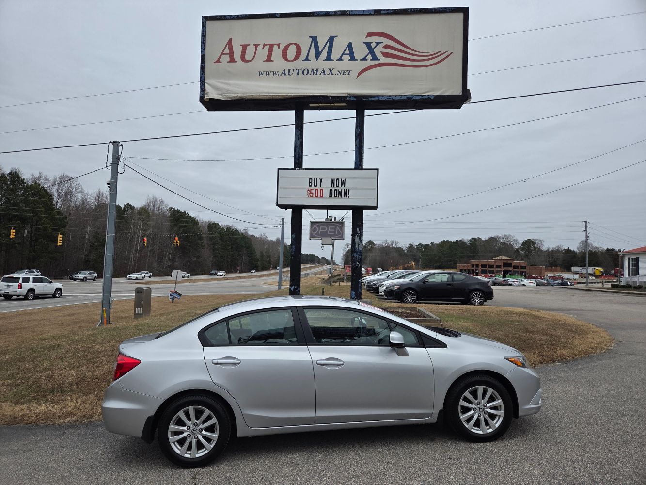 2012 Honda Civic EX's photo