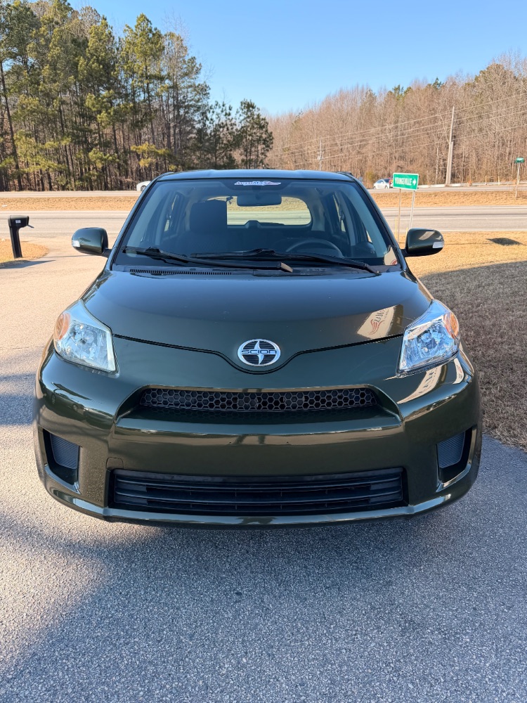 2012 Scion xD Base