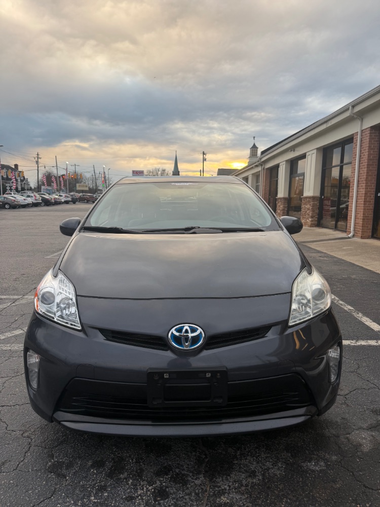 2012 Toyota Prius One | Two | Three | Four | Five