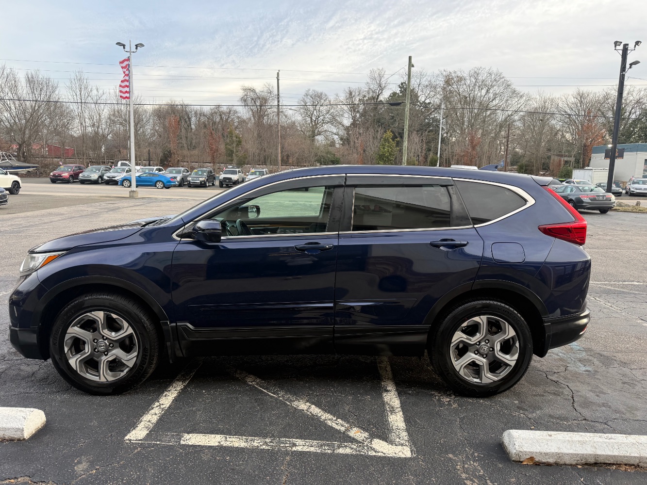 2017 Honda CR-V EX-L's photo