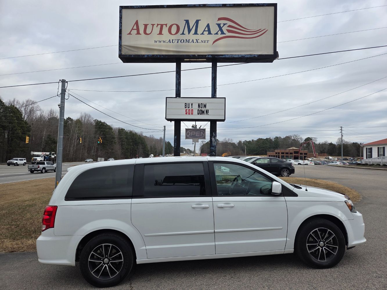 2016 Dodge Grand Caravan SXT Plus
