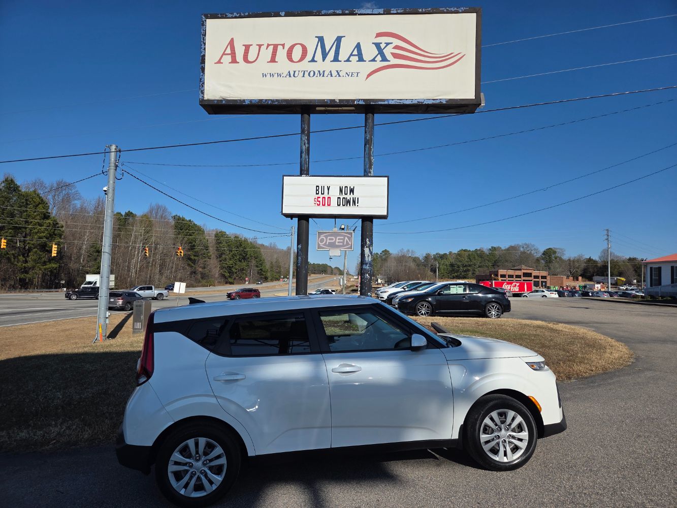 2020 Kia Soul LX's photo