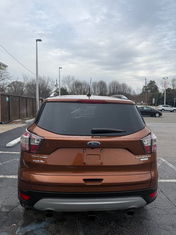 2017 Ford Escape Titanium