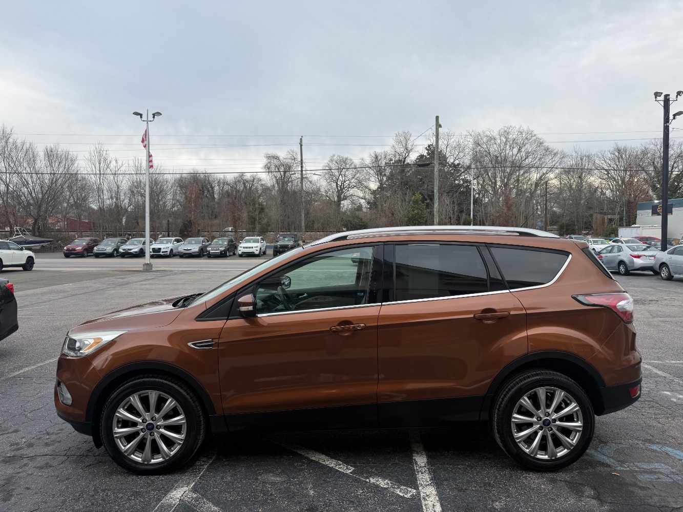 2017 Ford Escape Titanium