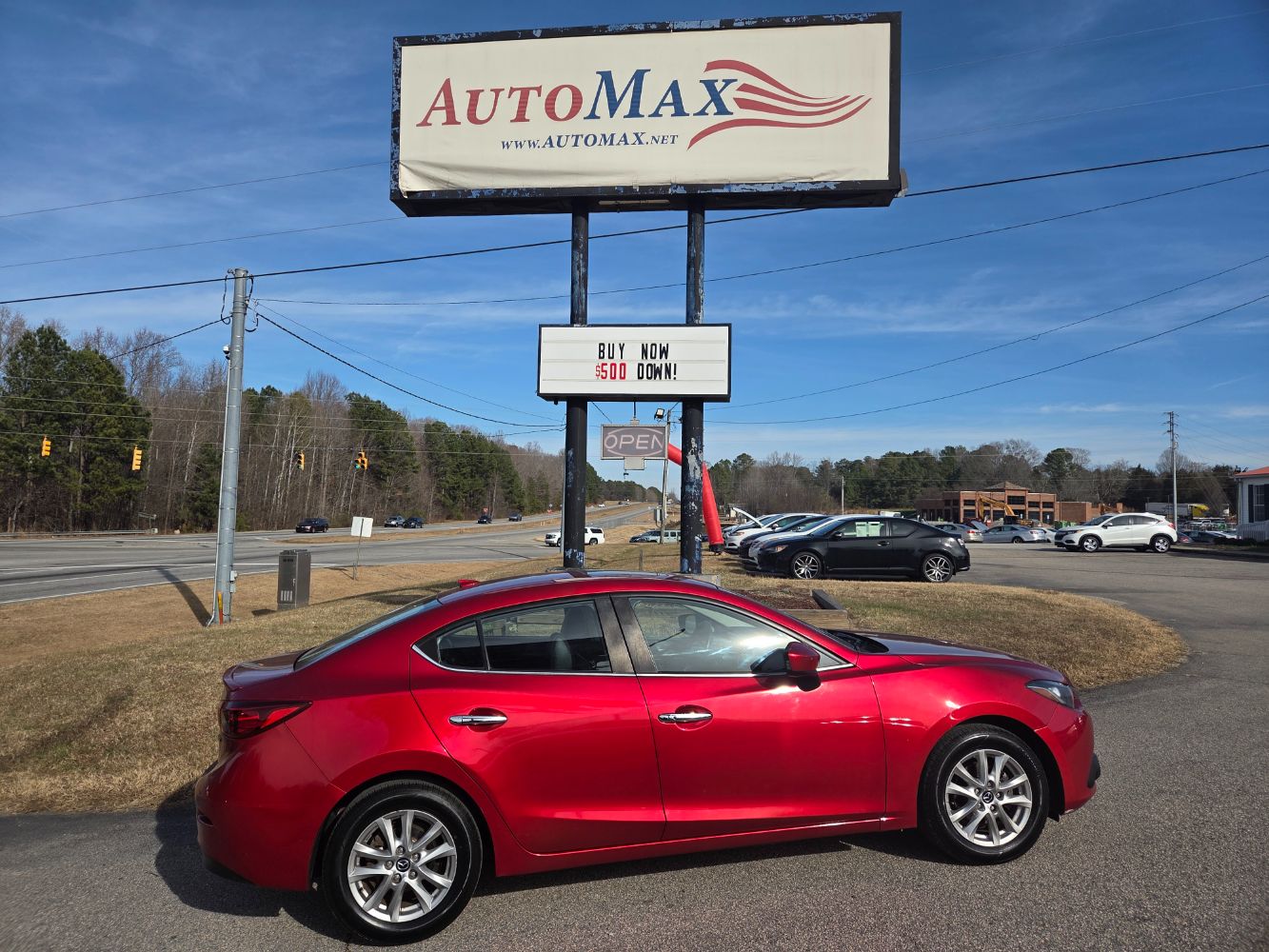 2015 Mazda MAZDA3 i Grand Touring's photo