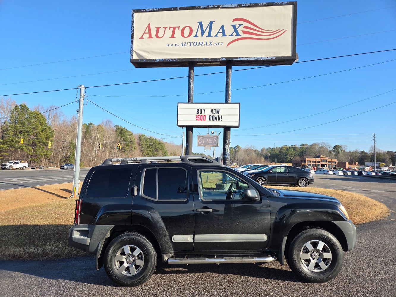 2012 Nissan Xterra Pro-4X's photo