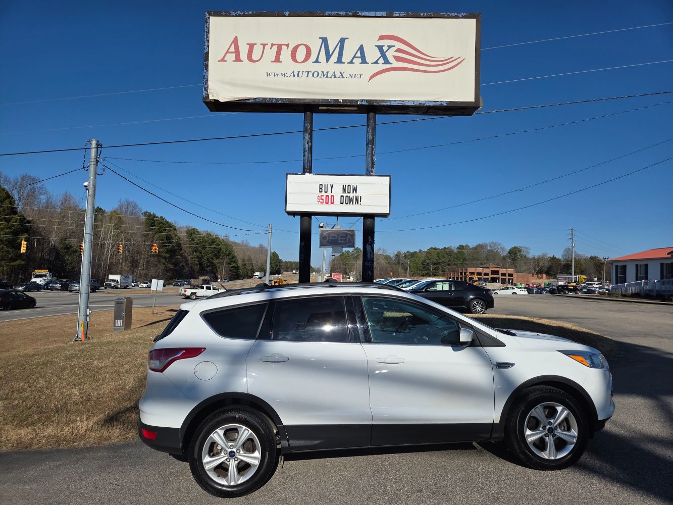 2016 Ford Escape SE's photo