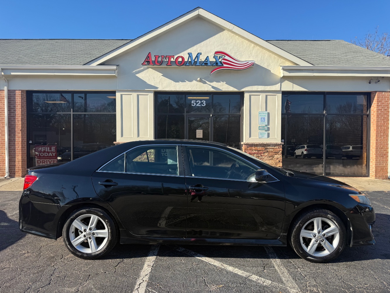 2014 Toyota Camry SE Sport