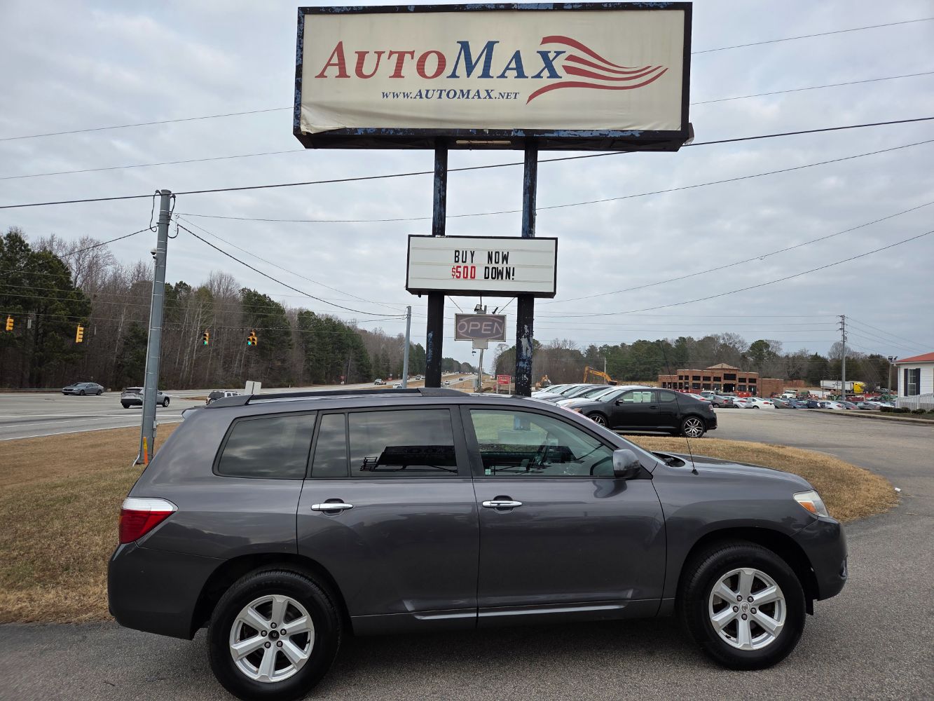 2010 Toyota Highlander Base's photo