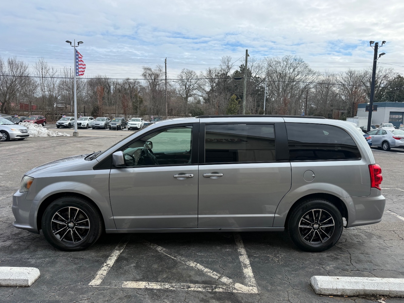 2018 Dodge Grand Caravan GT