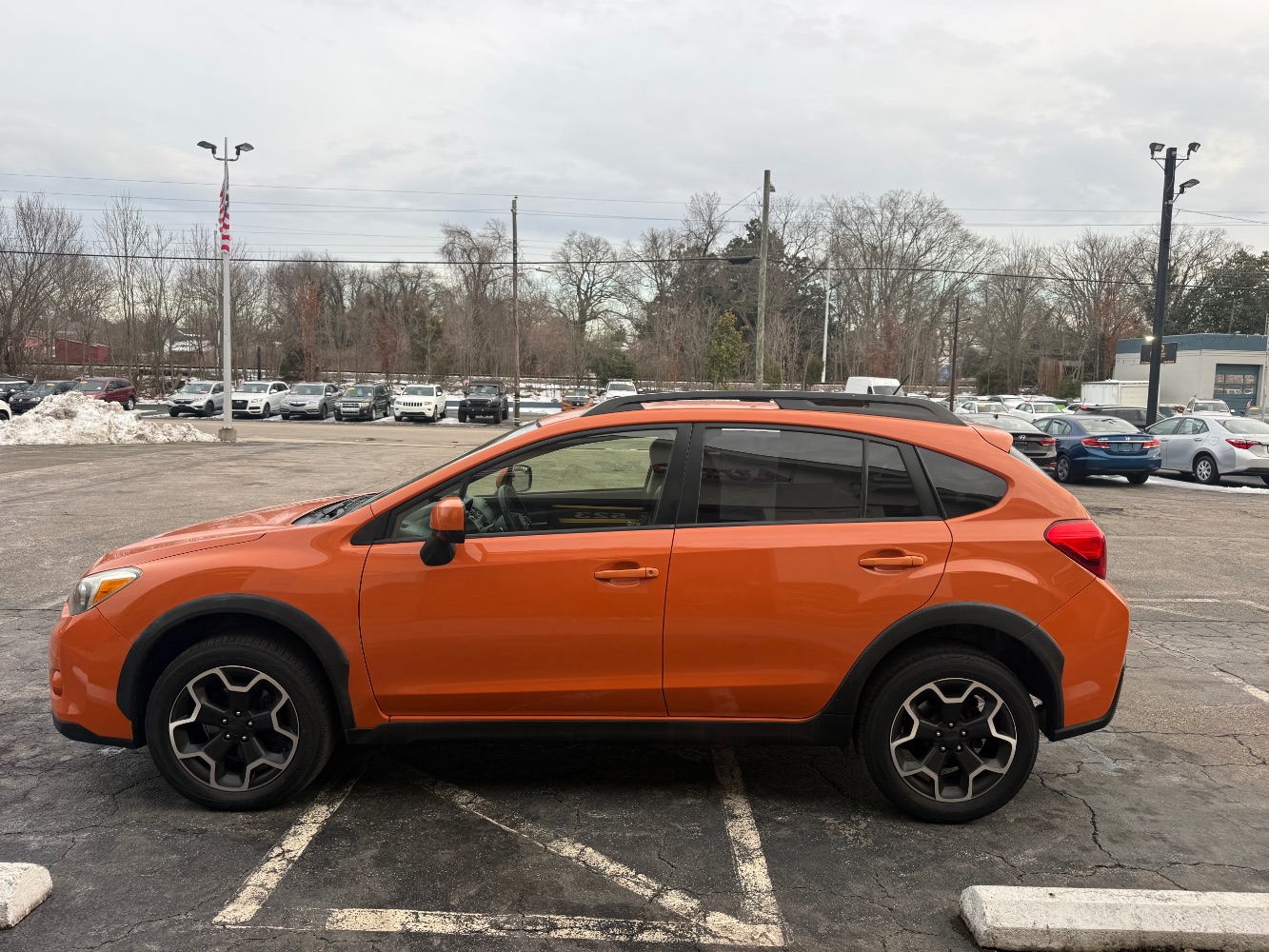 2013 Subaru XV Crosstrek Limited
