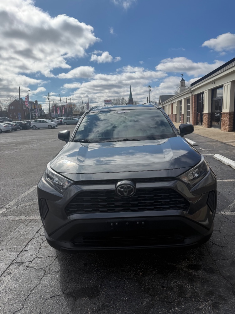 2019 Toyota RAV4 LE
