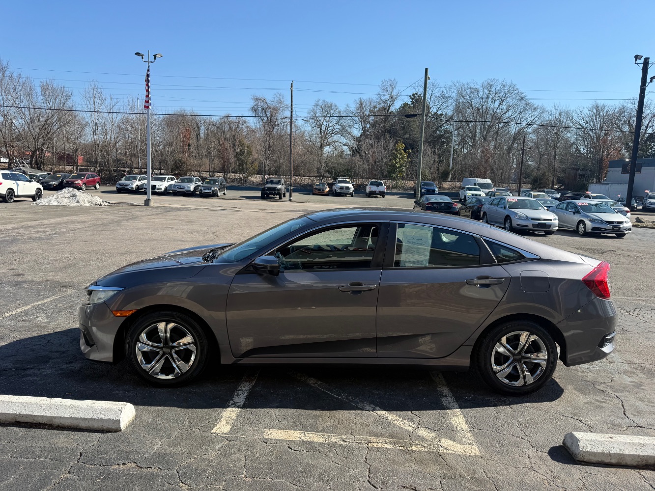 2016 Honda Civic LX