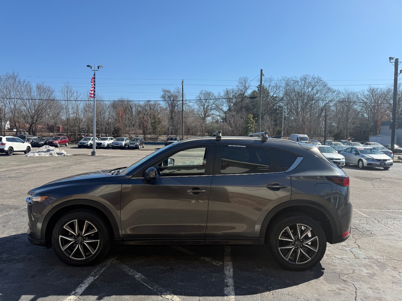 2018 Mazda CX-5 Touring