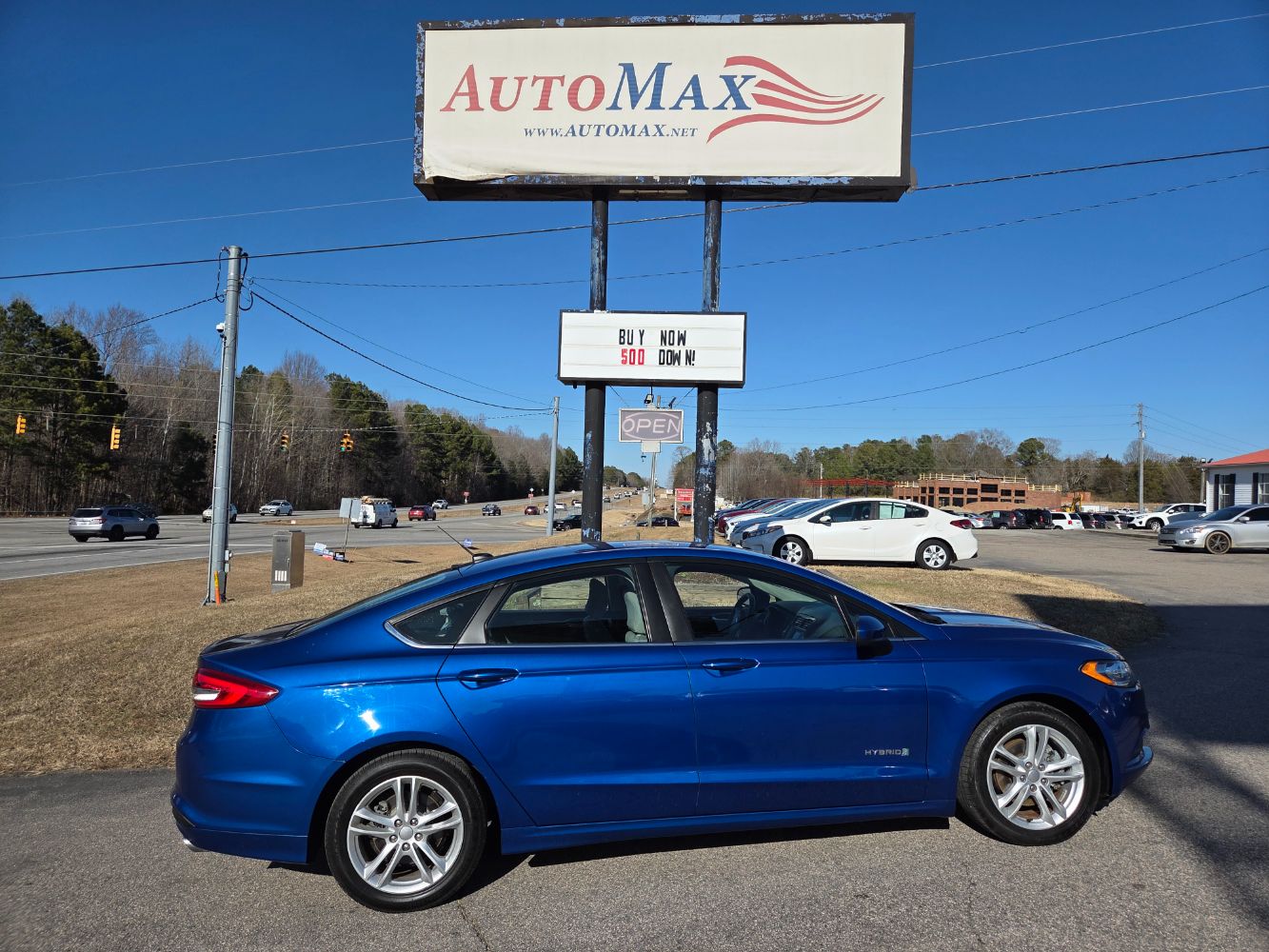 2018 Ford Fusion Hybrid S