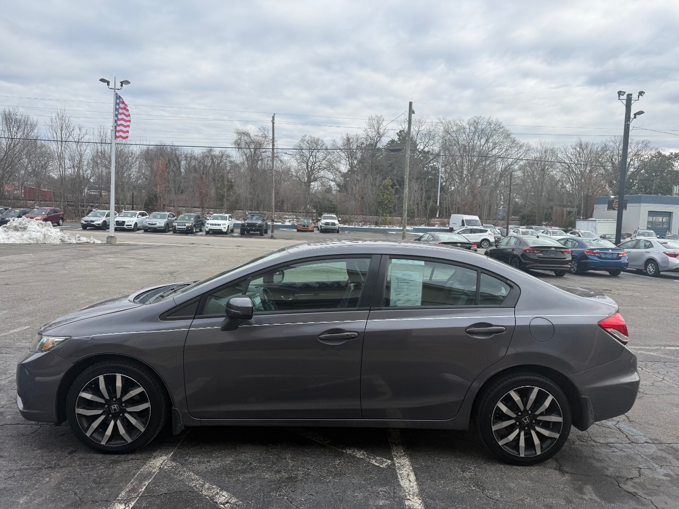 2015 Honda Civic EX-L