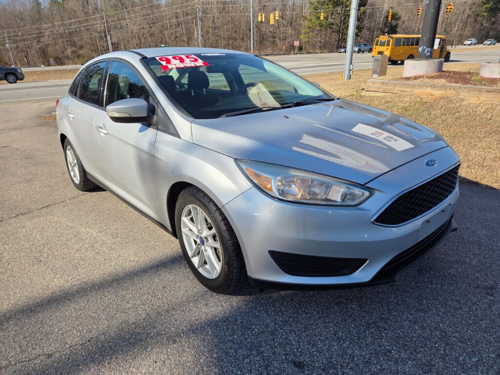 2015 Ford Focus SE