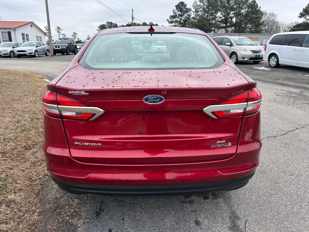 2019 Ford Fusion Hybrid SE