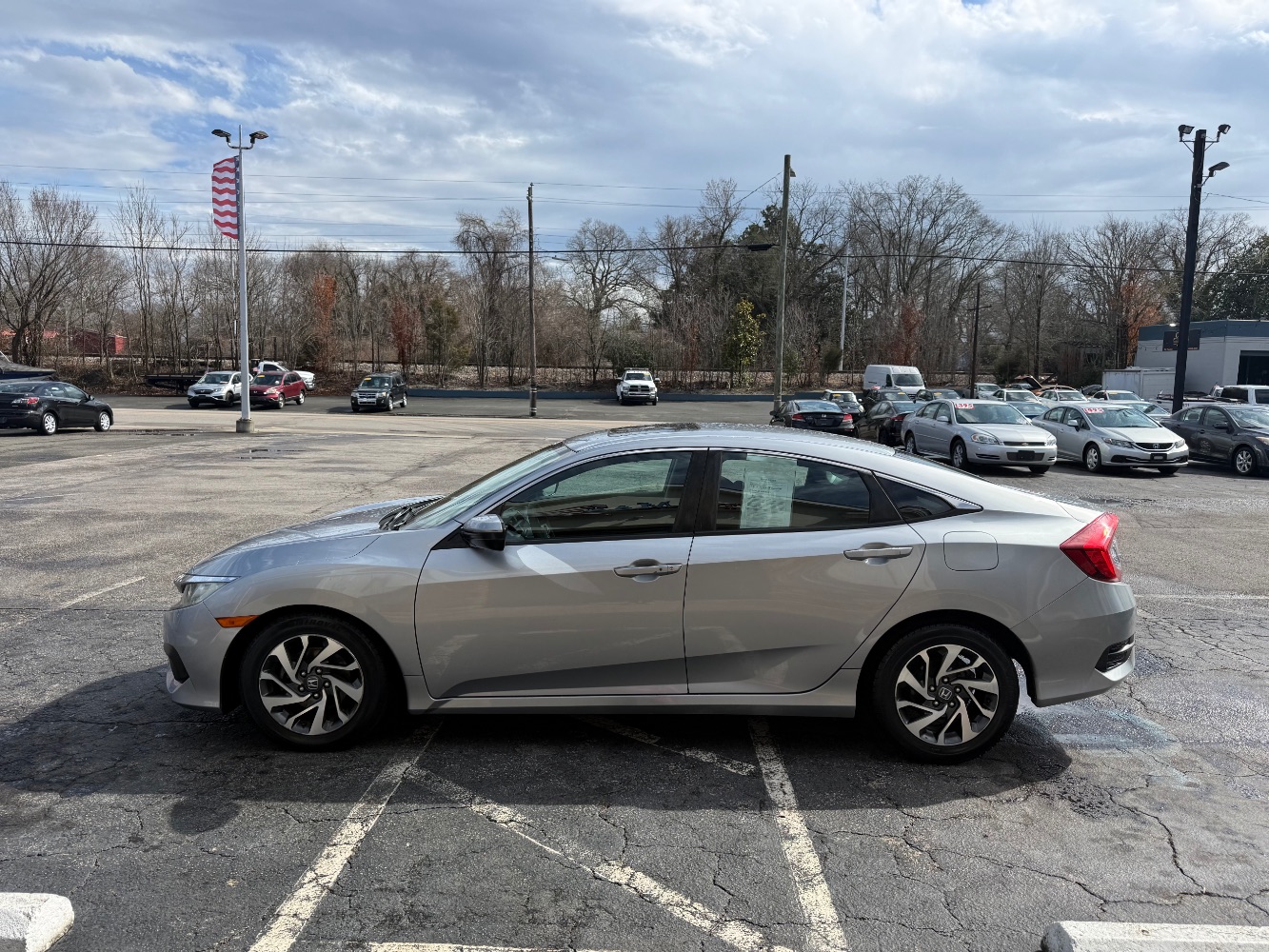 2016 Honda Civic EX