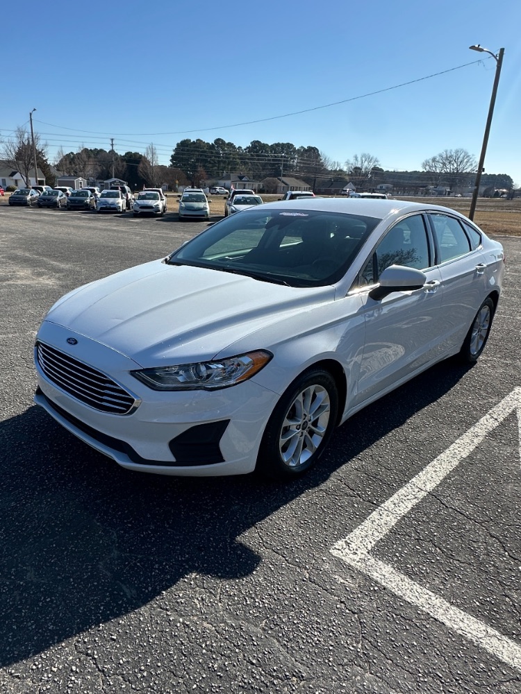 2019 Ford Fusion SE