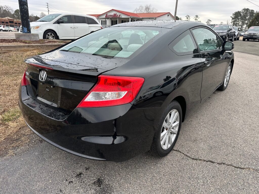 2012 Honda Civic EX