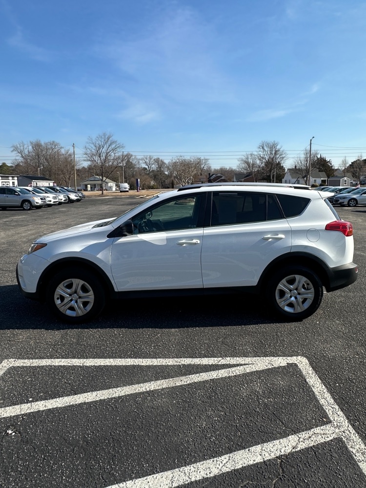 2013 Toyota RAV4 LE
